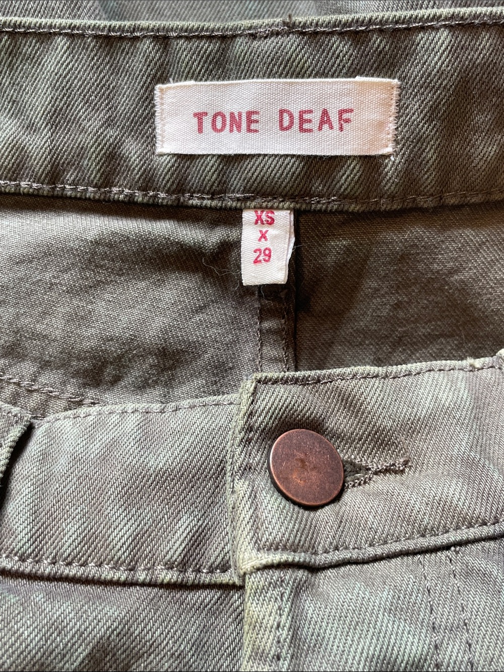 Tone Deaf baggy wide leg jeans - Picture 6 of 8